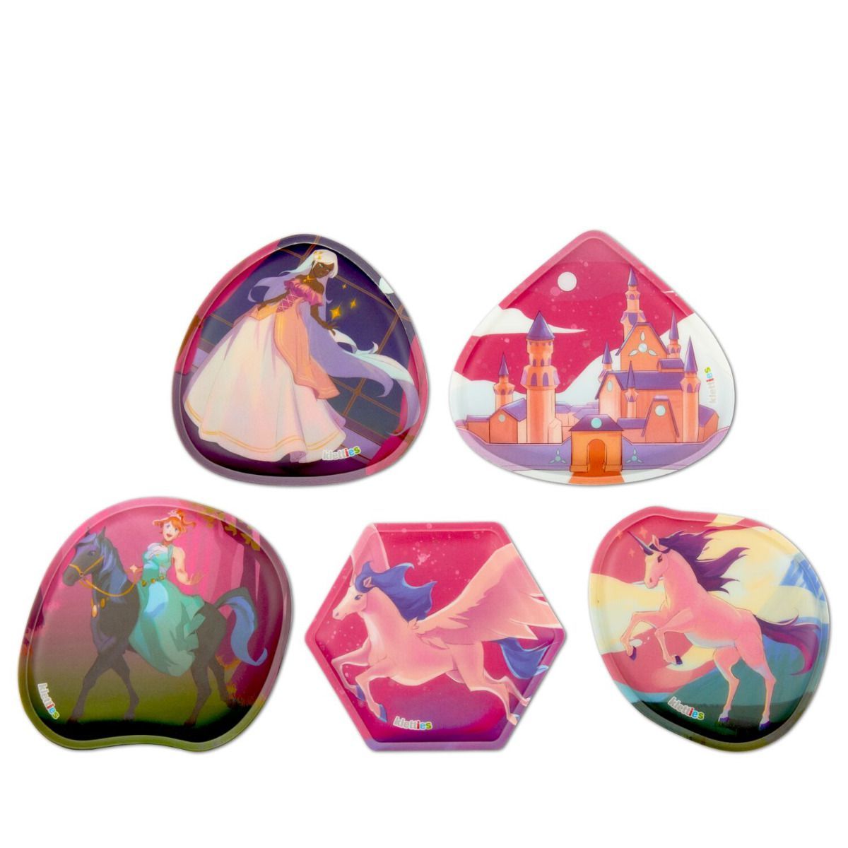 Ergobag Kontur-Klettie Set 5tlg. Prinzessin