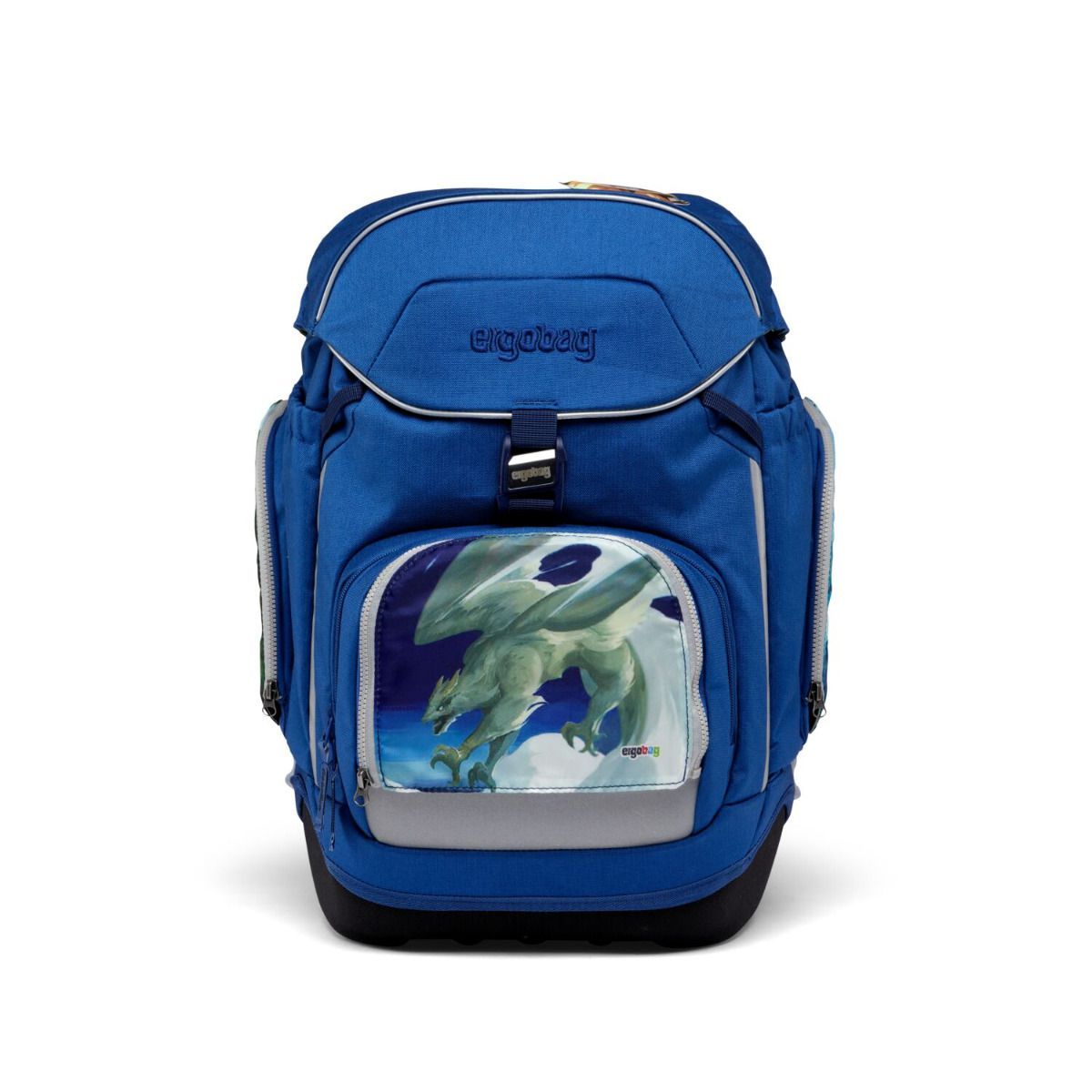 Ergobag Zippies Drachen Zip-Seitenflächen 3tlg.