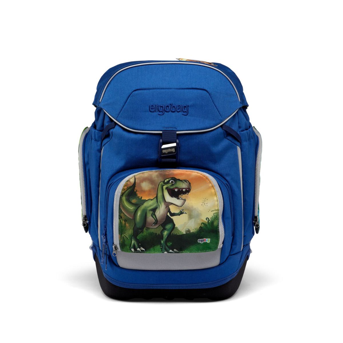 Ergobag Zippies Dinowelt Zip-Seitenflächen 3tlg.