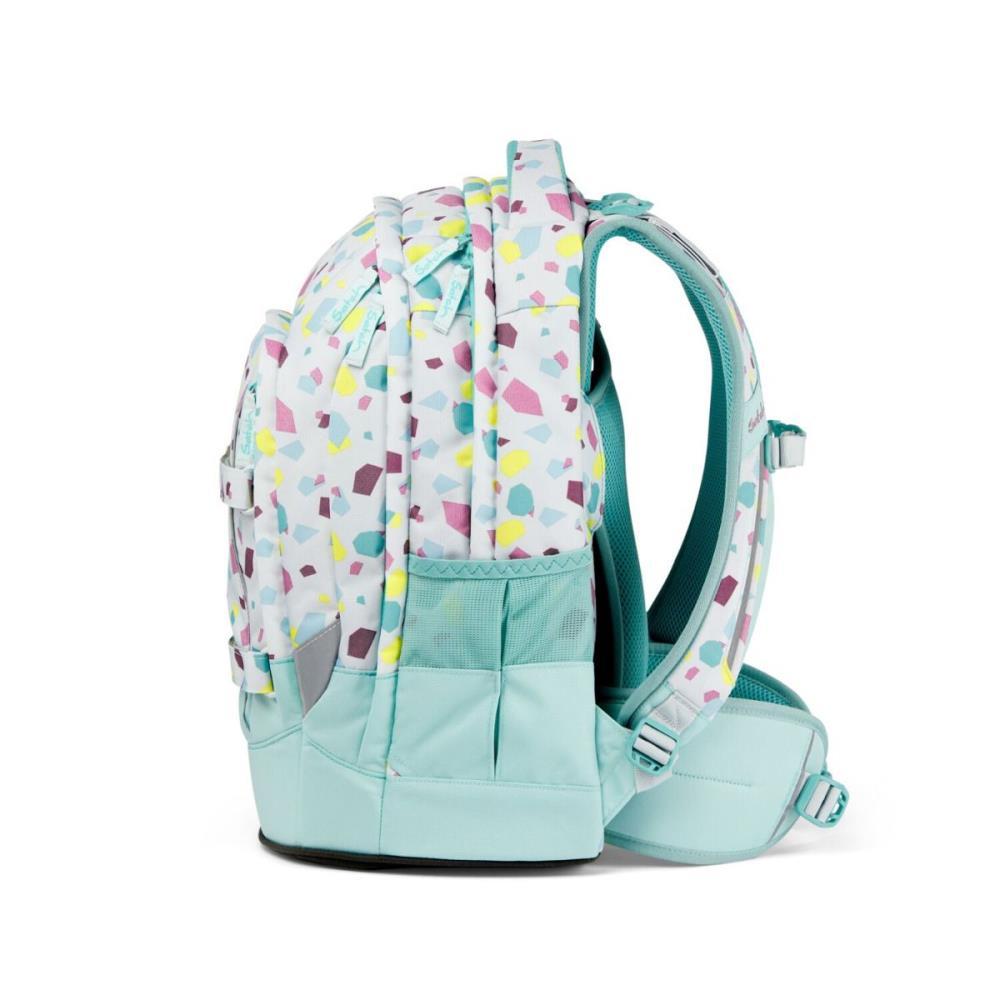 Satch Pack Dreamy Mosaic Schulrucksack Set 3tlg.