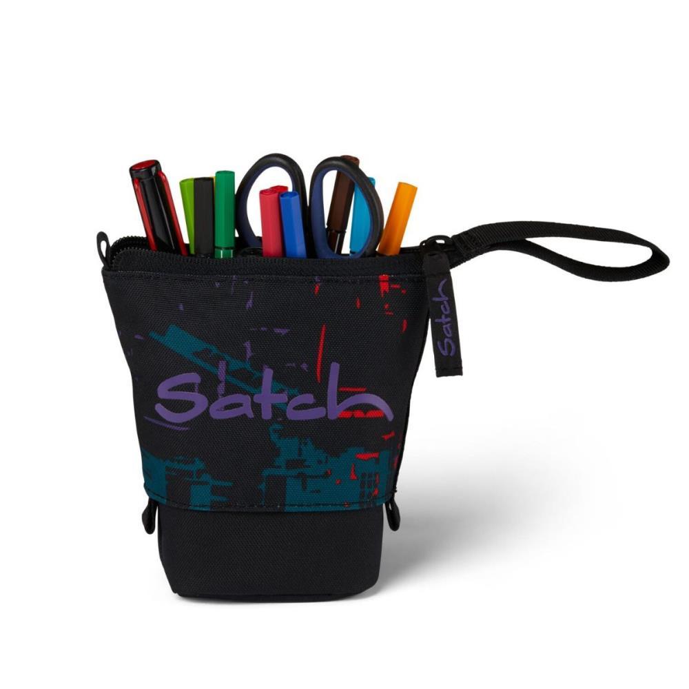 Satch Pack Night Vision Pencil Slider Light Edition Schulrucksack Set 3tlg.