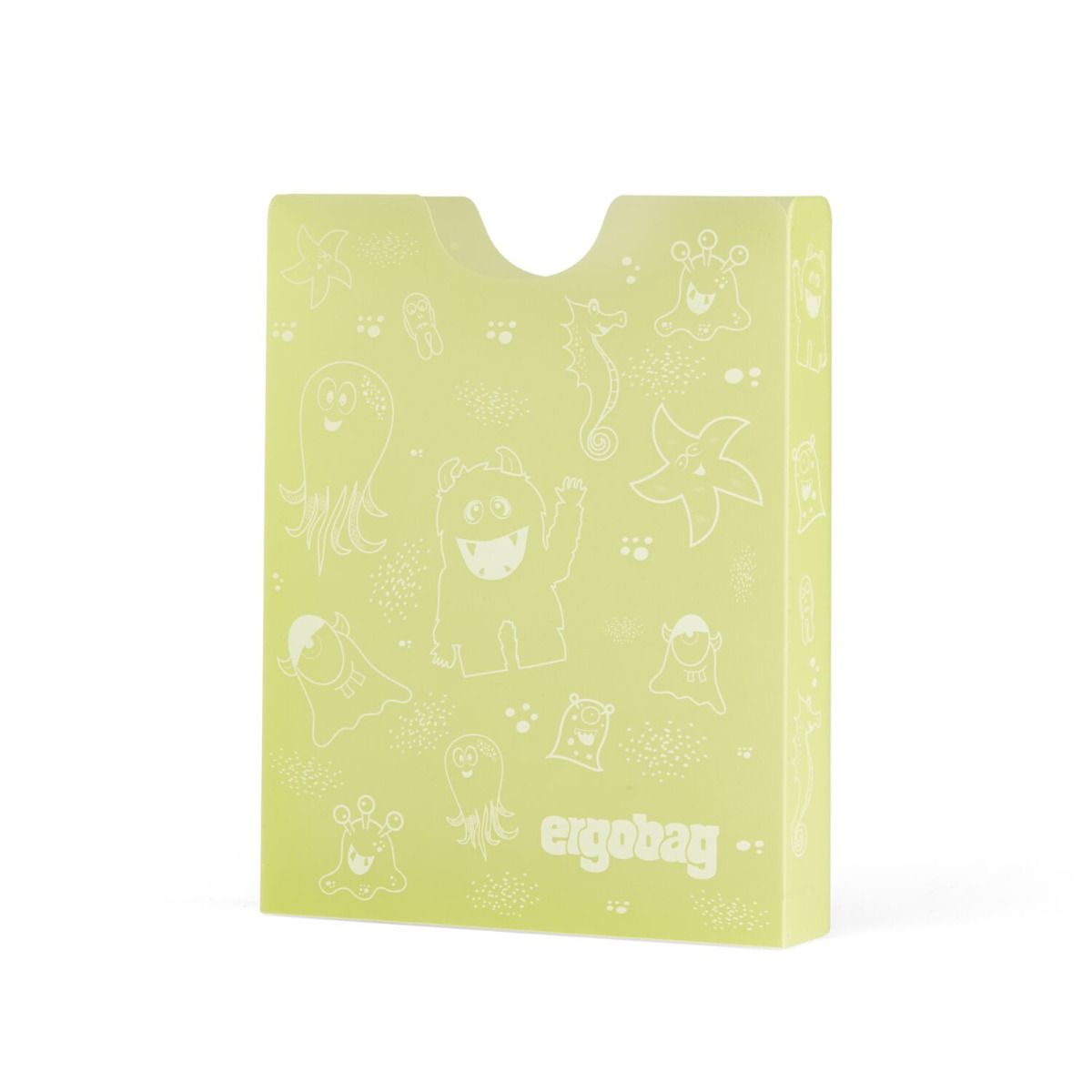 Ergobag Heftebox Gelb