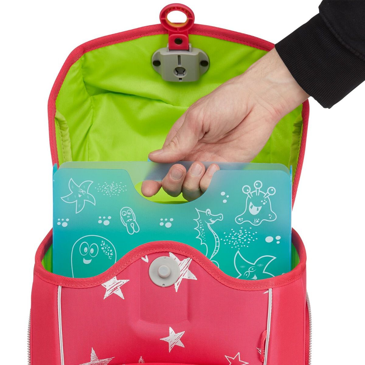 Ergobag Heftebox Transparent