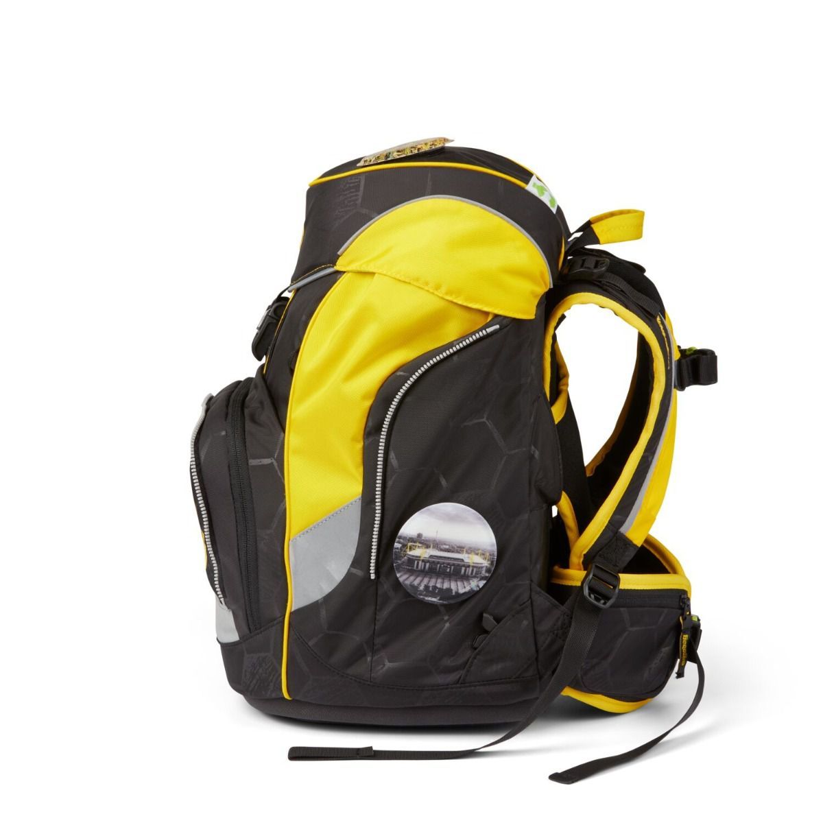Ergobag Pack BVB Borussia Dortmund Limited Edition Schulrucksack Set 6tlg.