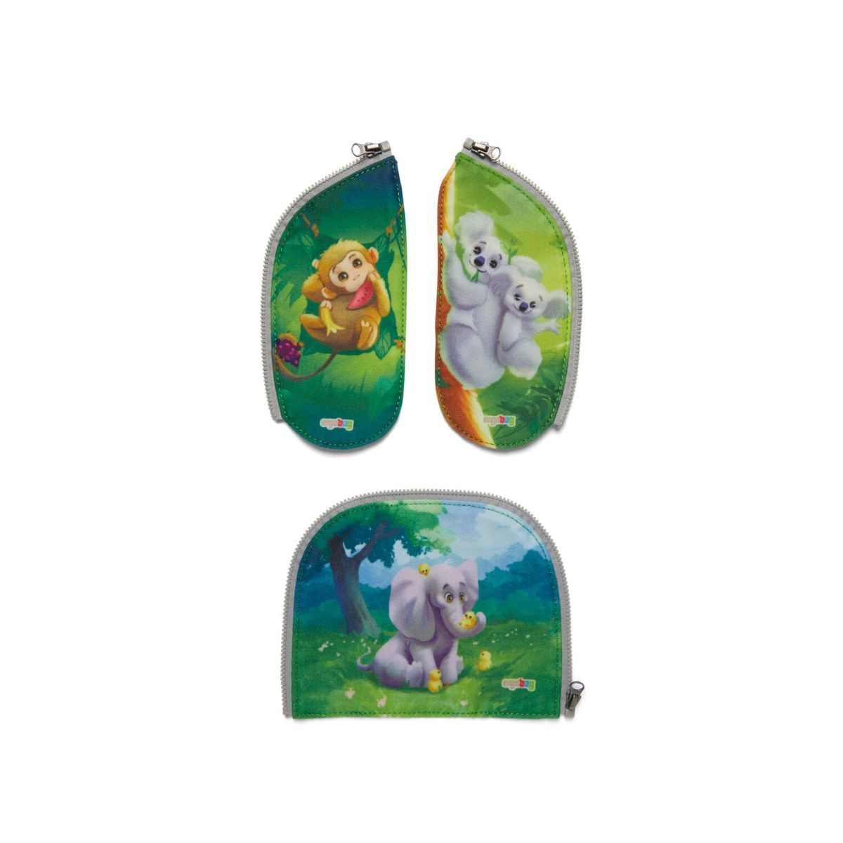 Ergobag Zippies Zoobabies Zip-Seitenflächen 3tlg.