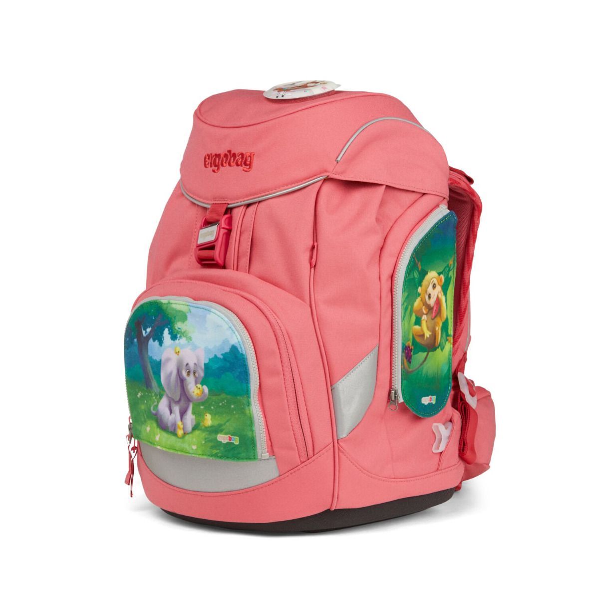 Ergobag Zippies Zoobabies Zip-Seitenflächen 3tlg.
