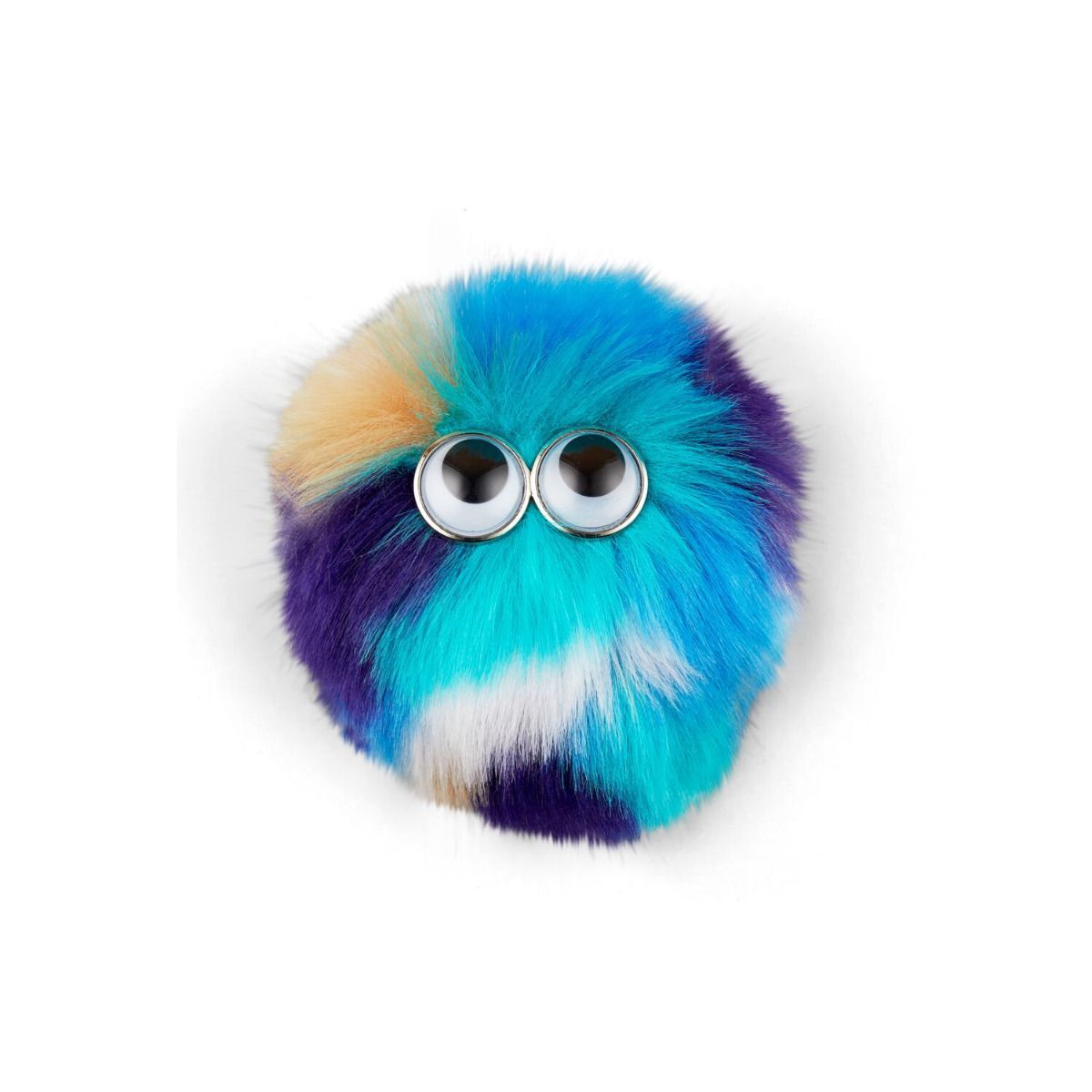 Ergobag Flausch-Klettie Blau-Türkis
