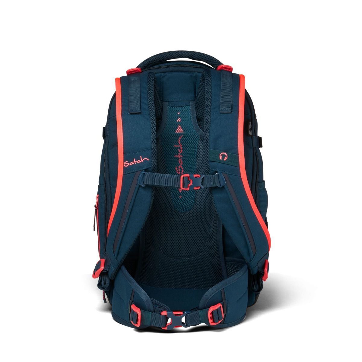 Satch Match Pink Phantom Streetwalk Edition Schulrucksack Set 4tlg.