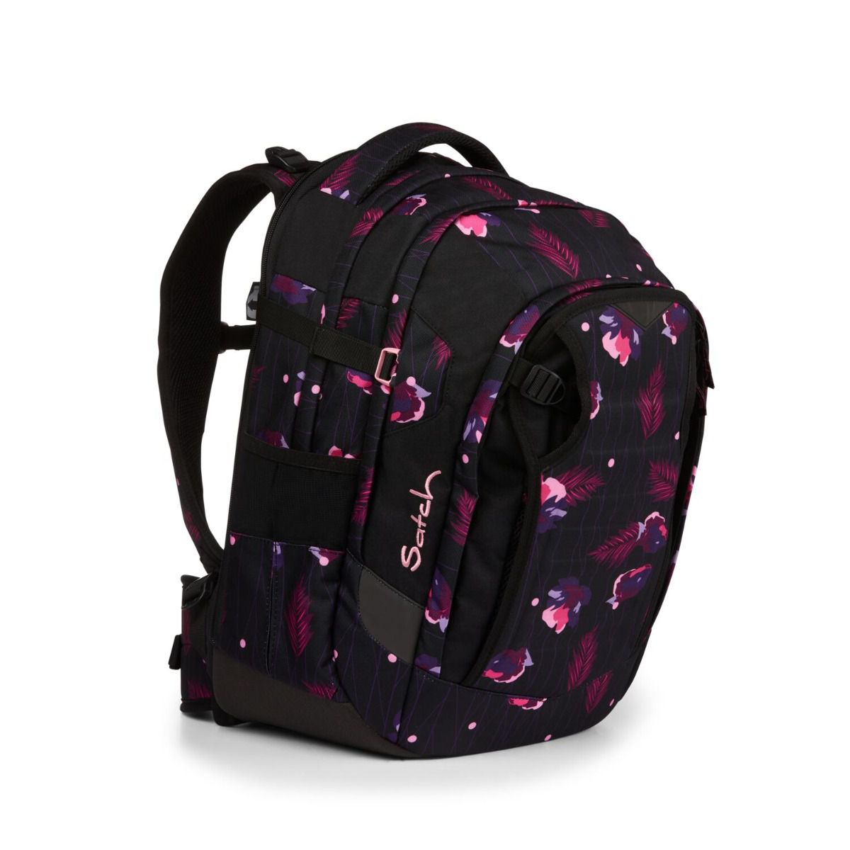Satch Match Mystic Nights Streetwalk Edition Schulrucksack Set 4tlg.