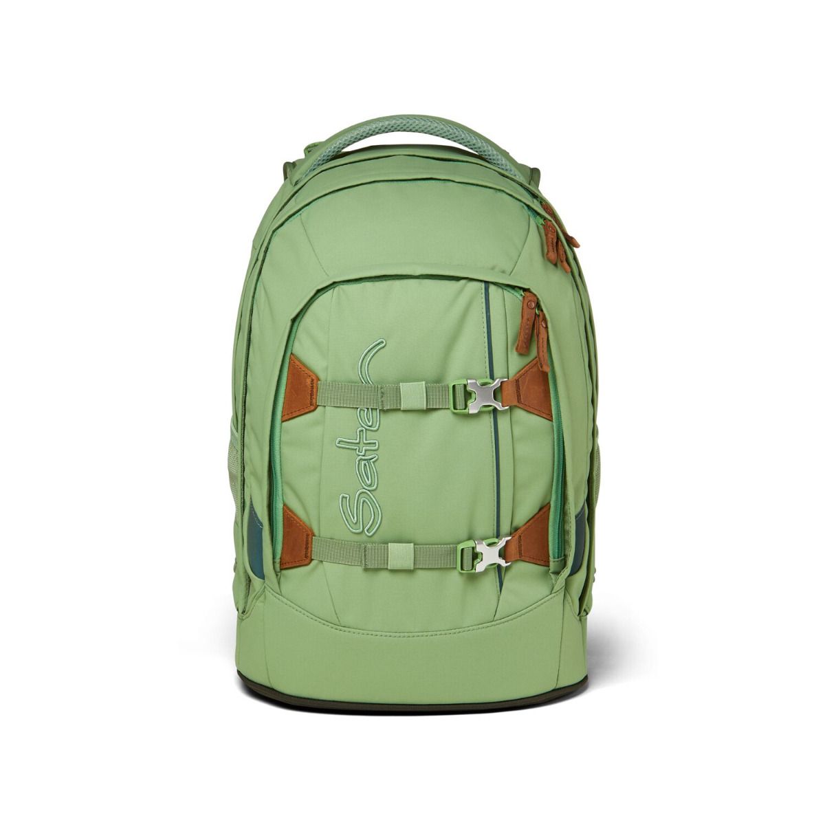 Satch Pack Nordic Jade Green Skandi Edition Schulrucksack Set 3tlg.