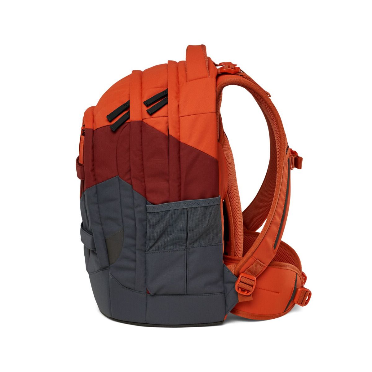 Satch Pack Fire Up NOW OR NEVER Special Edition Schulrucksack Set 3tlg.