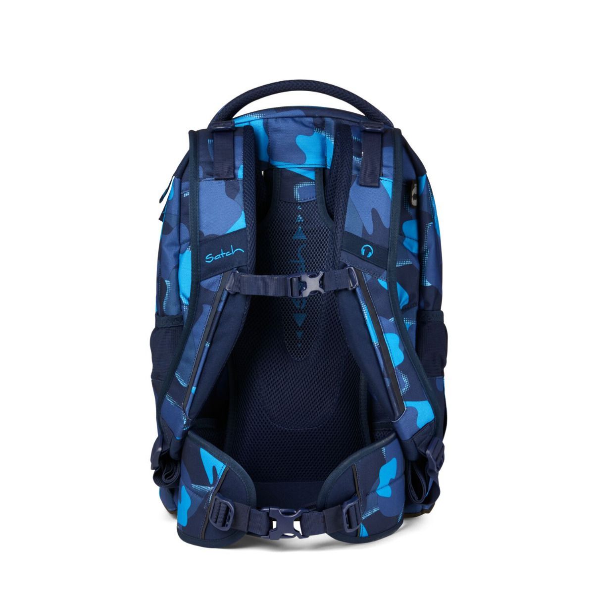 Satch Pack Troublemaker Schulrucksack Set 2tlg.