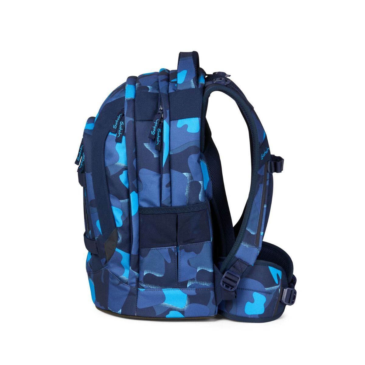 Satch Pack Troublemaker Schulrucksack Set 2tlg.