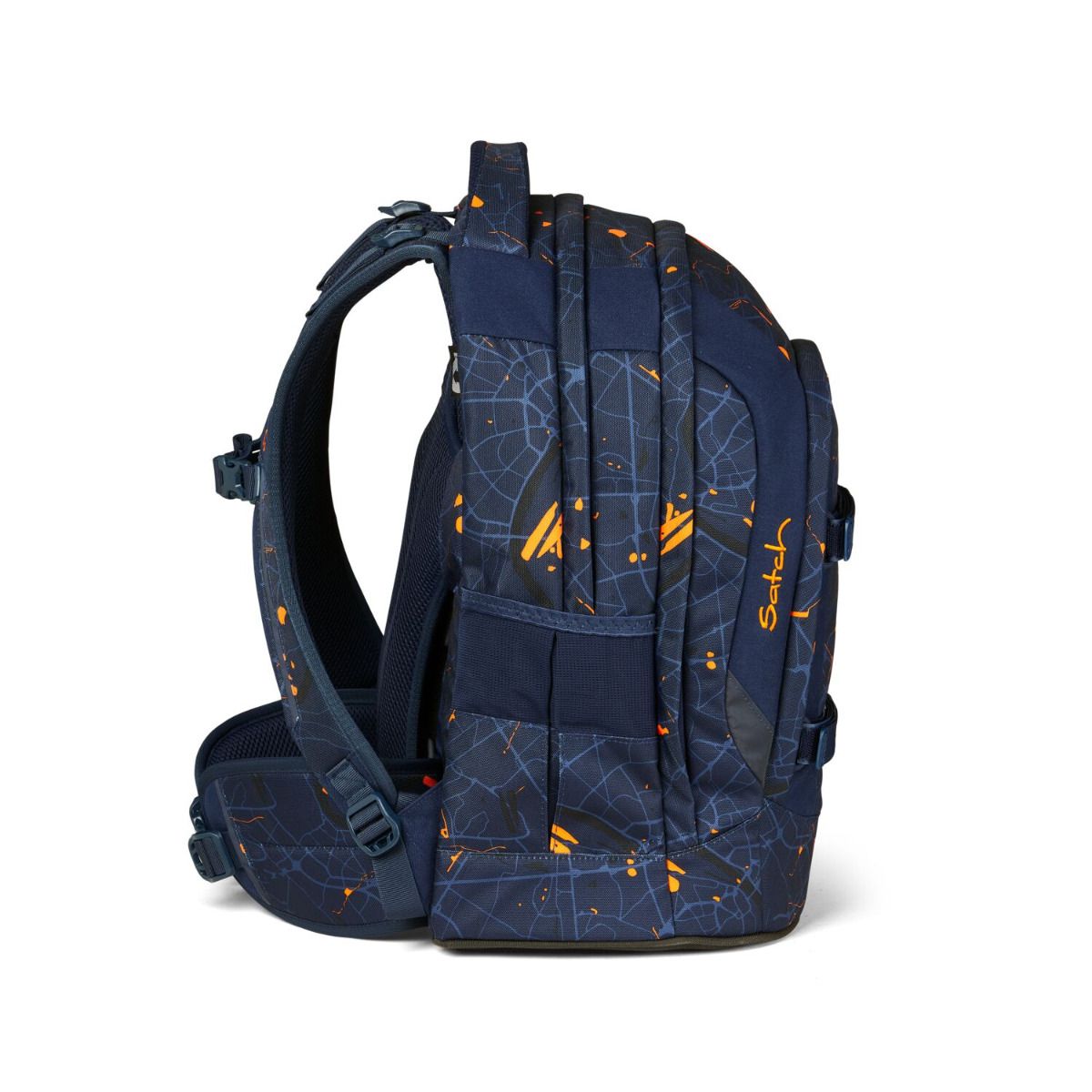 Satch Pack Urban Journey Schulrucksack Set 2tlg.