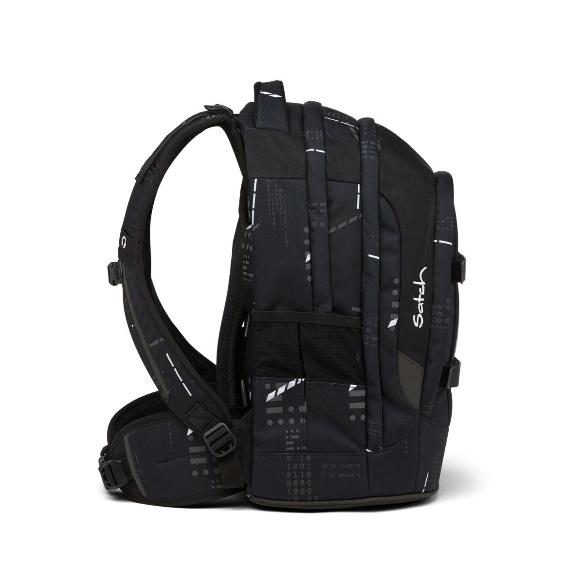 Satch Pack Ninja Matrix Schulrucksack Set 2tlg.