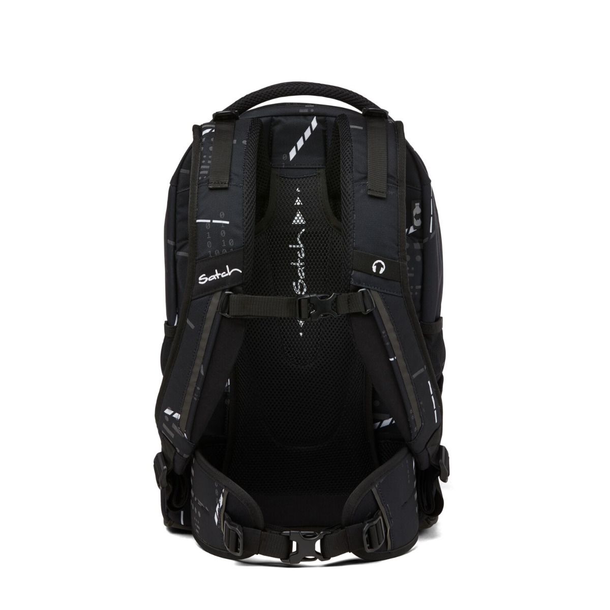 Satch Pack Ninja Matrix Schulrucksack Set 2tlg.