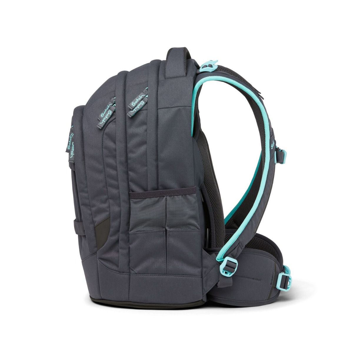 Satch Pack Mint Phantom Streetwalk Edition Schulrucksack Set 4tlg.