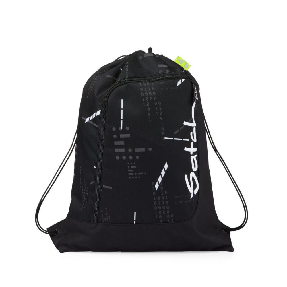 Satch Pack Ninja Matrix Pencil Slider Light Edition Schulrucksack Set 3tlg.