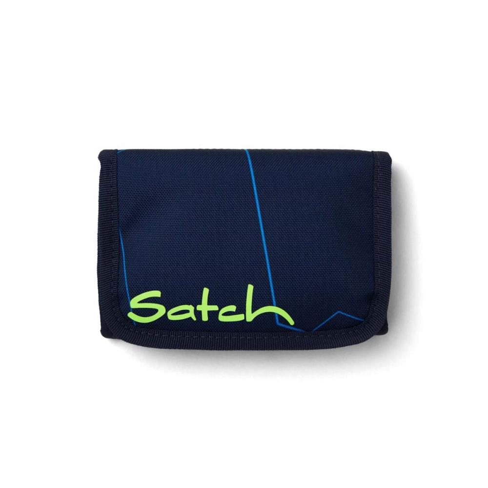 Satch Geldbörse / Portemonnaie Blue Tech