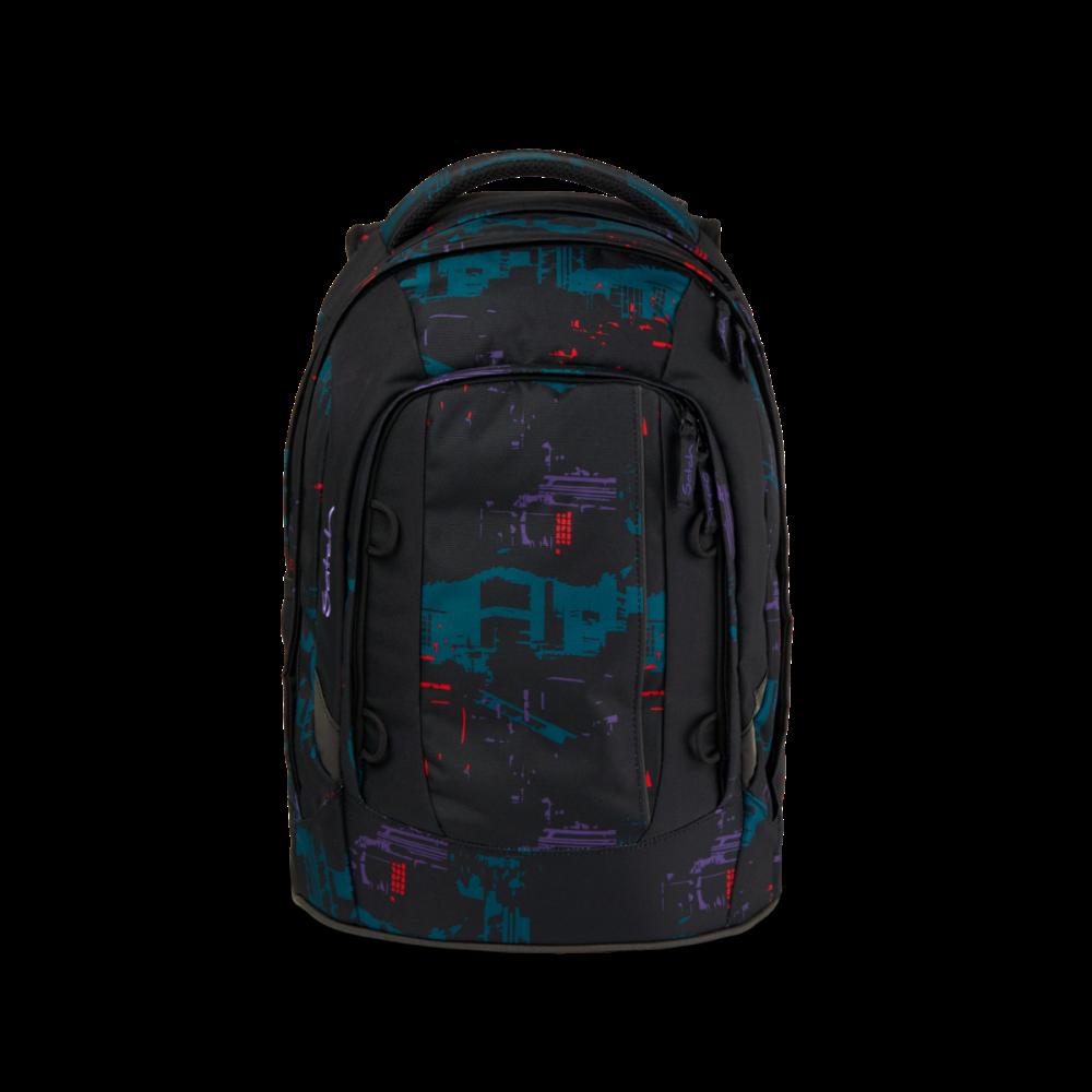 Satch Pack Night Vision Pencil Slider Edition Schulrucksack Set 3tlg.
