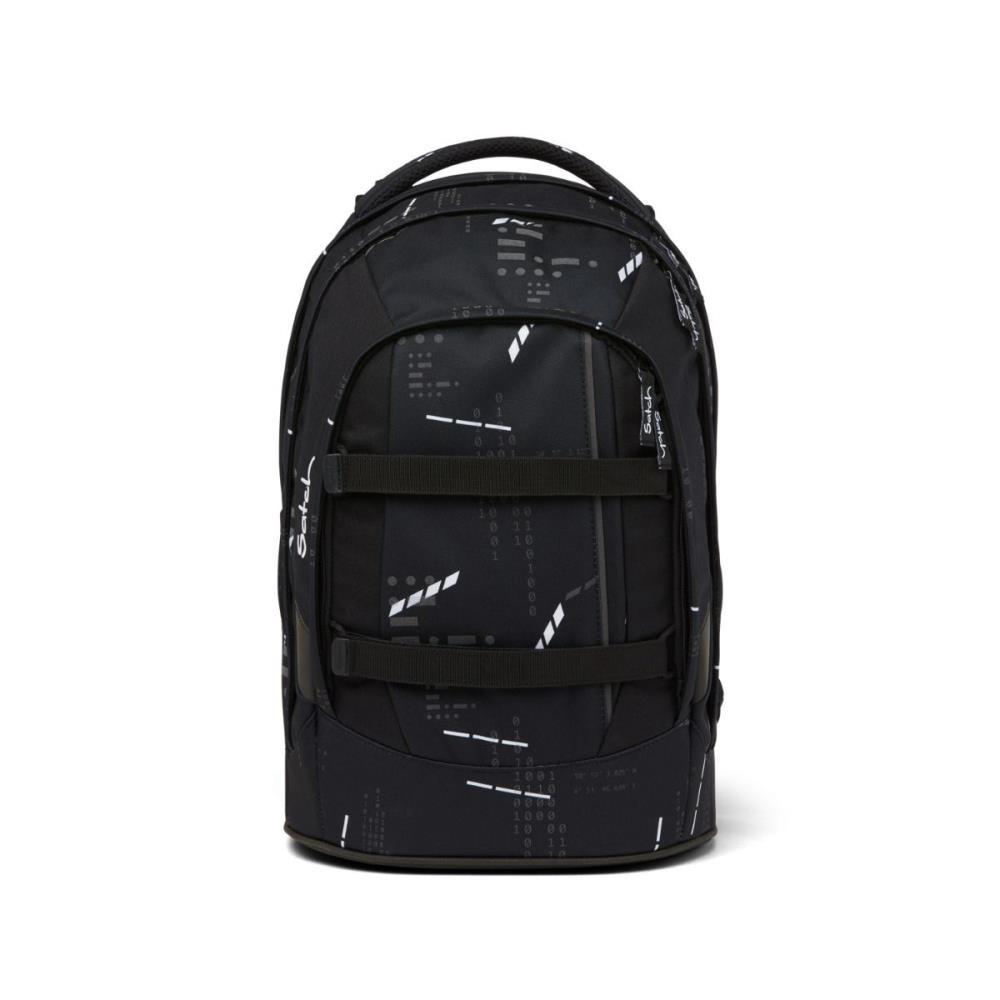 Satch Pack Ninja Matrix Pencil Slider Light Edition Schulrucksack Set 3tlg.