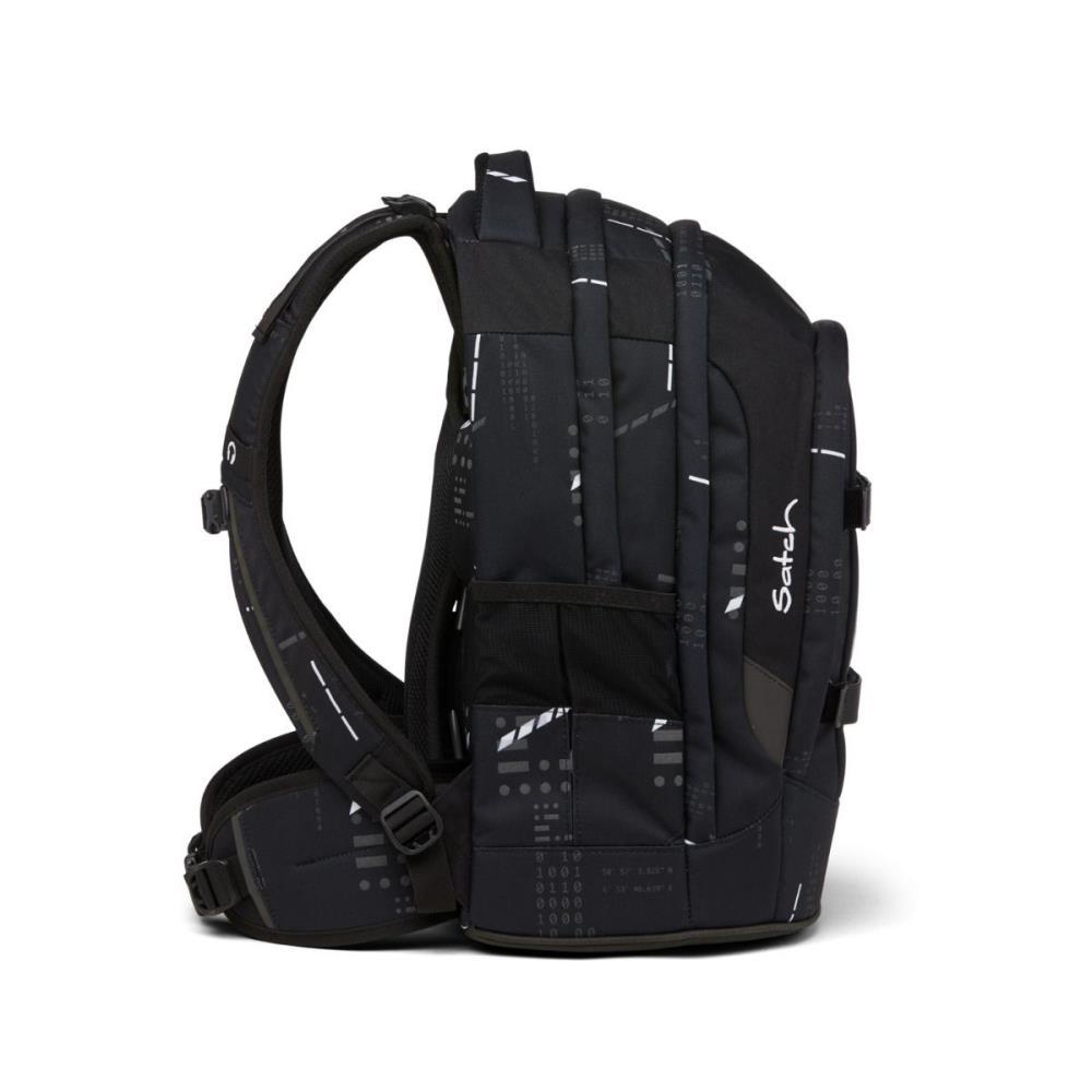 Satch Pack Ninja Matrix Pencil Slider Light Edition Schulrucksack Set 3tlg.