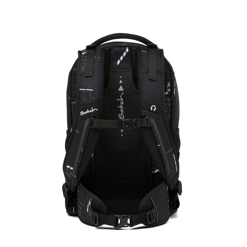 Satch Pack Ninja Matrix Pencil Slider Light Edition Schulrucksack Set 3tlg.