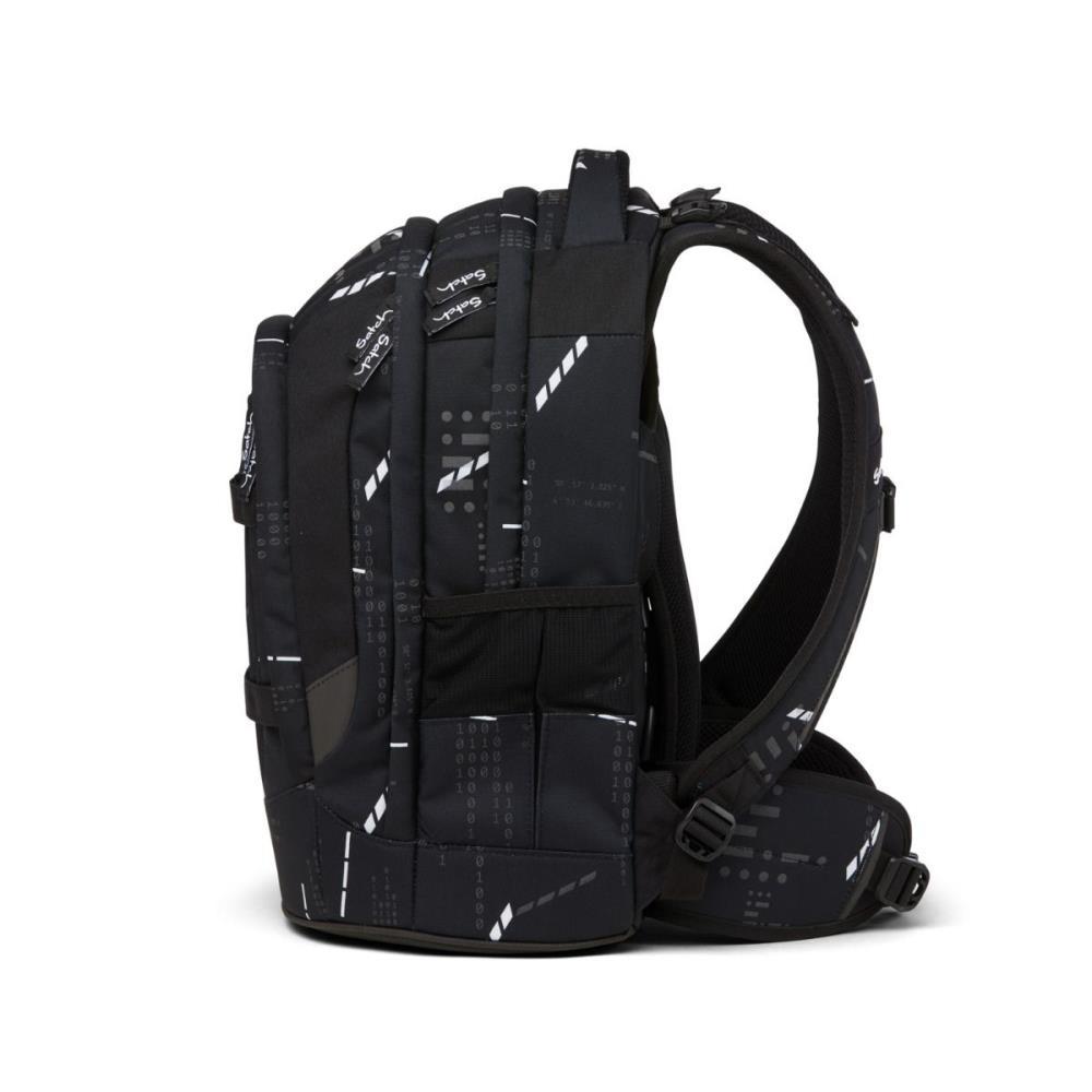 Satch Pack Ninja Matrix Pencil Slider Light Edition Schulrucksack Set 3tlg.