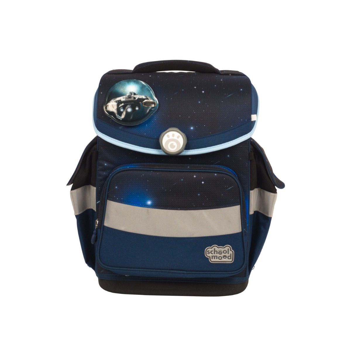 School Mood Timeless Air Moritz Weltall Schulranzen Set 7tlg.