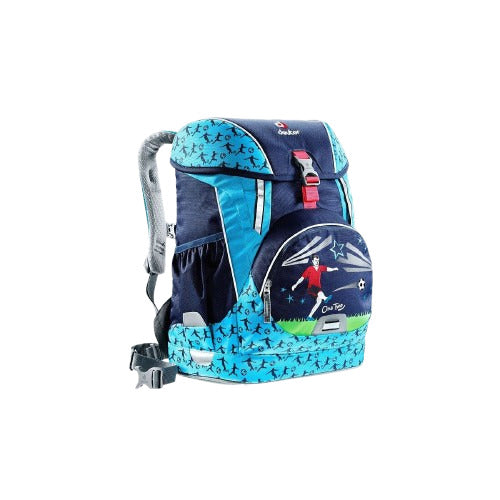 Deuter OneTwo Hopper Navy Soccer Schulranzen Set 5tlg.