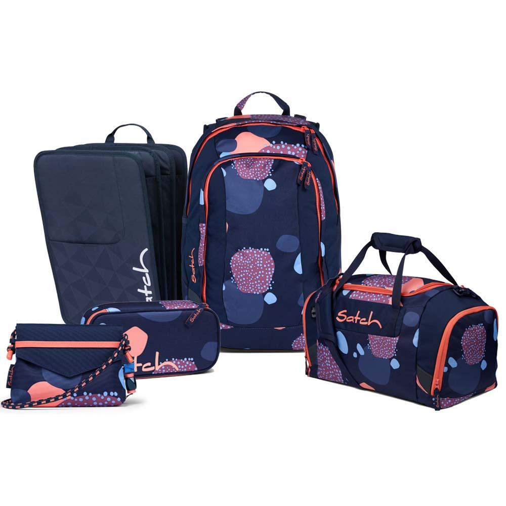 Satch Air Coral Reef Beauty and The School Schulrucksack Set 5tlg.
