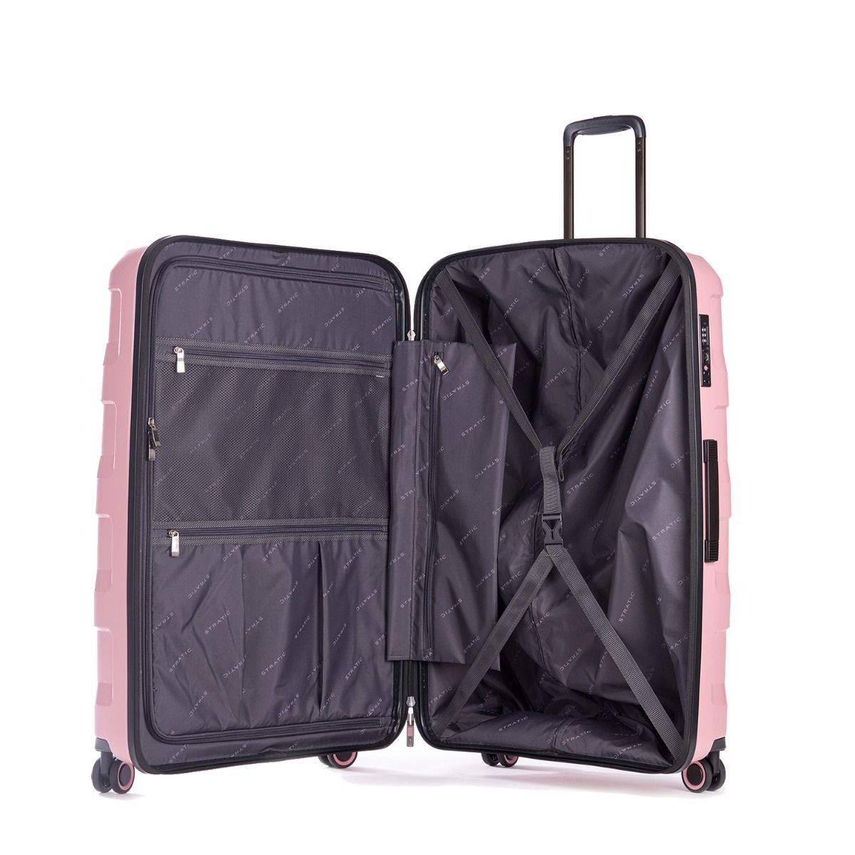 Stratic Straw Rose 4-Rollen Trolley M 65cm