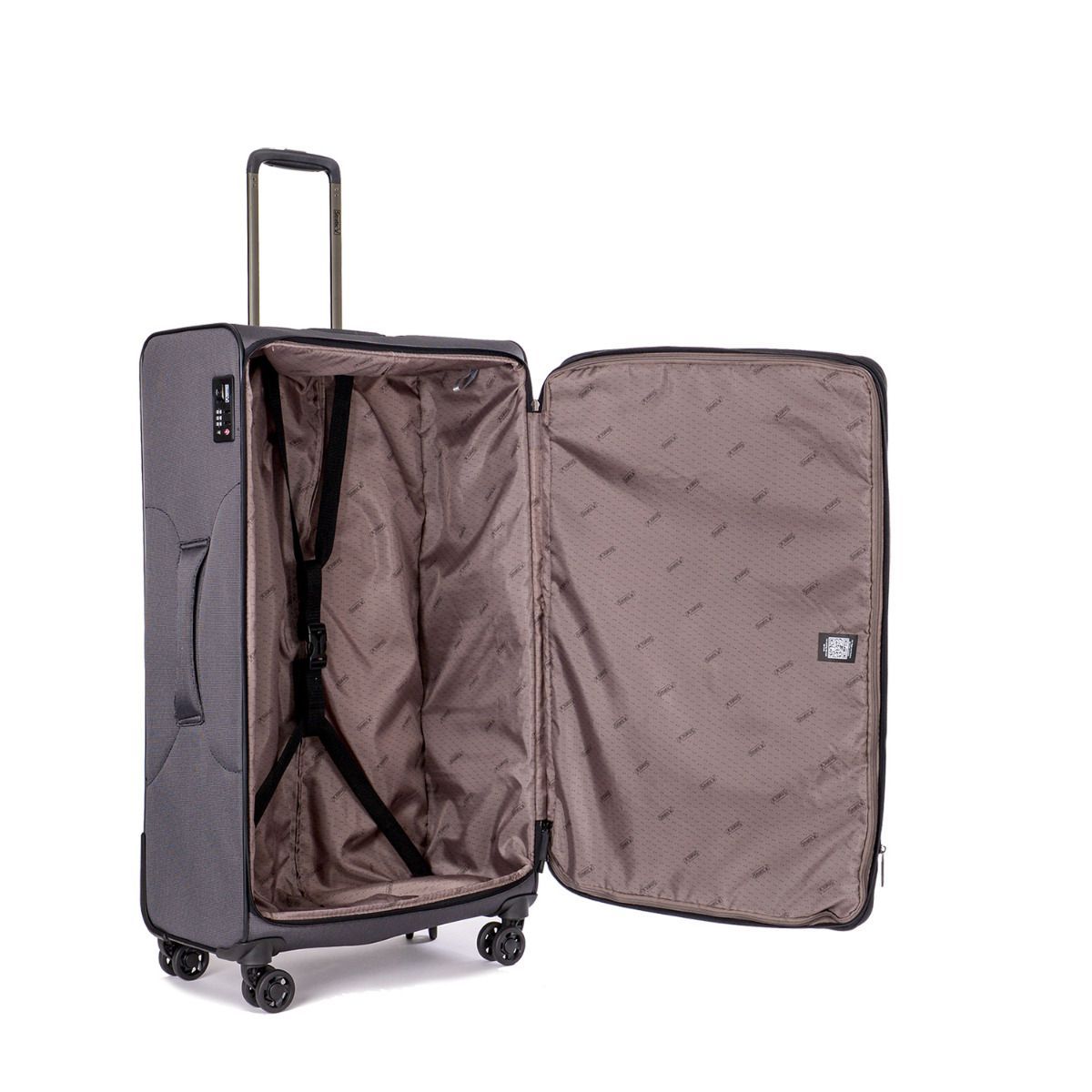 Stratic Bendigo Light + Black 4-Rollen Trolley L 84cm