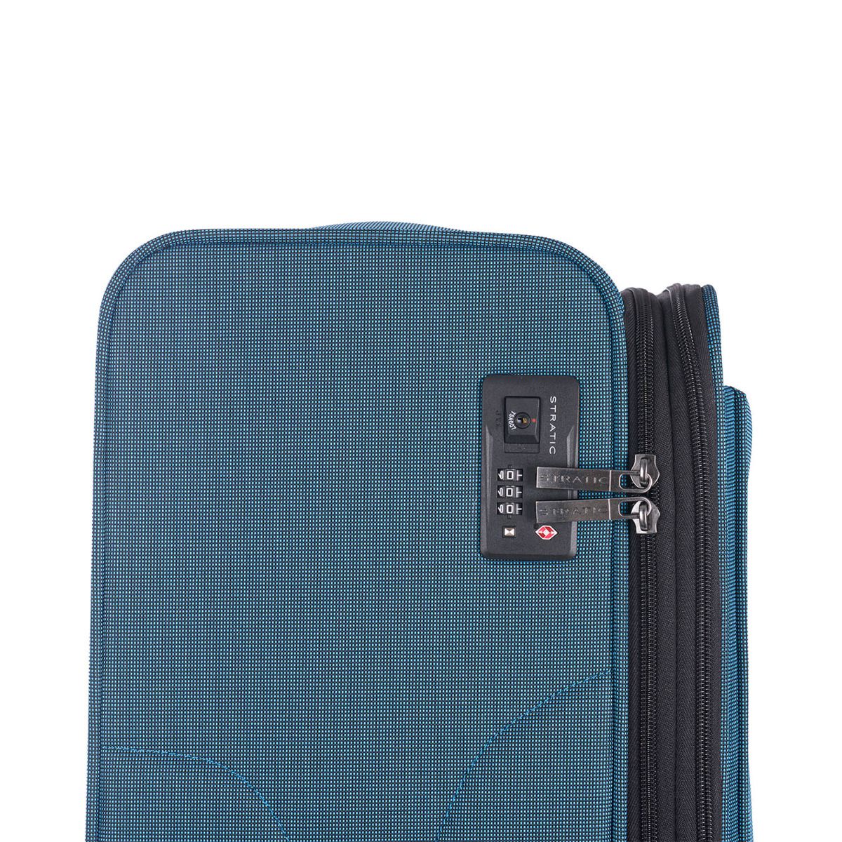 Stratic Bendigo Light + Petrol 4-Rollen Trolley M 72cm