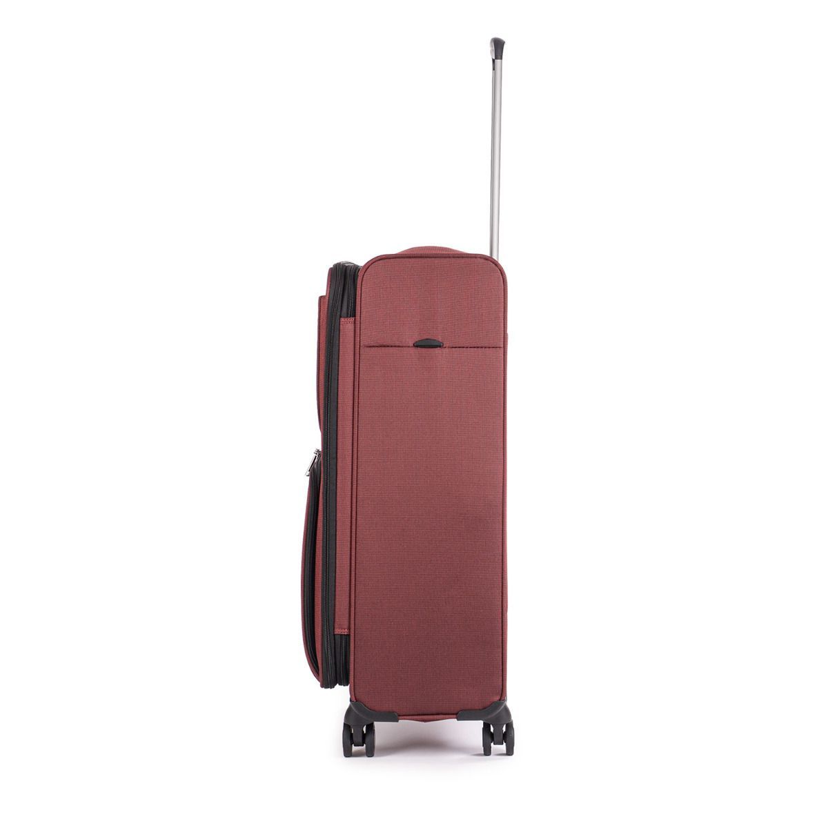 Stratic Bendigo Light + Redwine 4-Rollen Trolley M 72cm