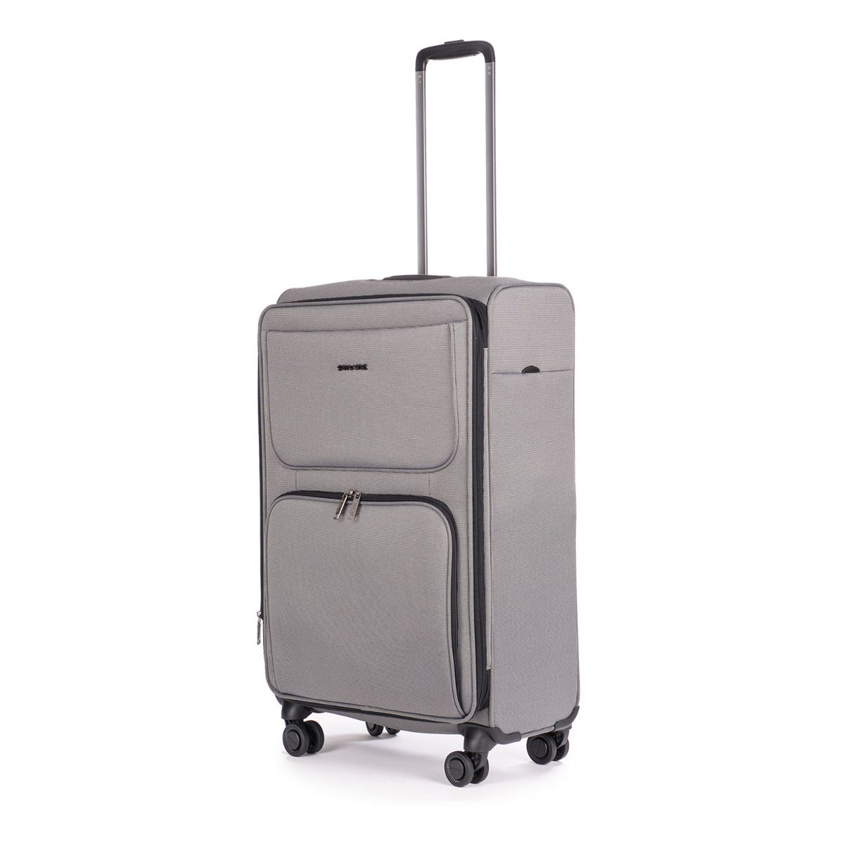 Stratic Bendigo Light + Silver 4-Rollen Trolley M 72cm