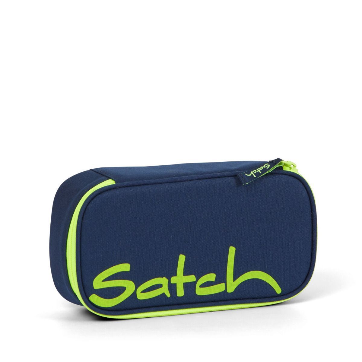 Satch Match Toxic Yellow Schulrucksack Set 2tlg.
