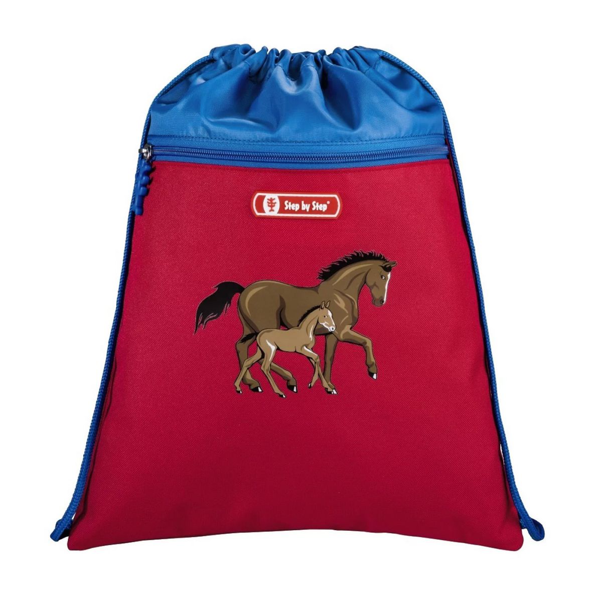 Step by Step Light Horse Family Schulranzen Set 4tlg.