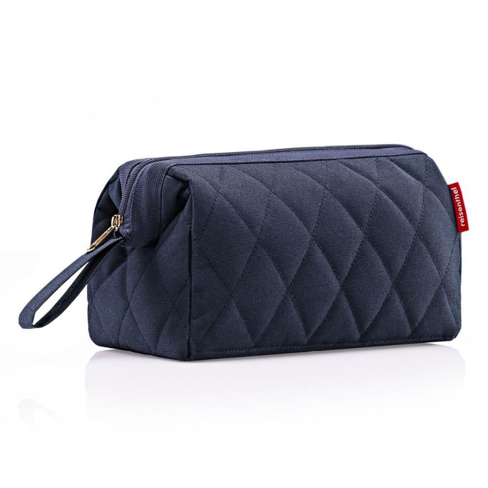 Reisenthel Travelcosmetic Rhombus Midnight Gold Kosmetiktasche